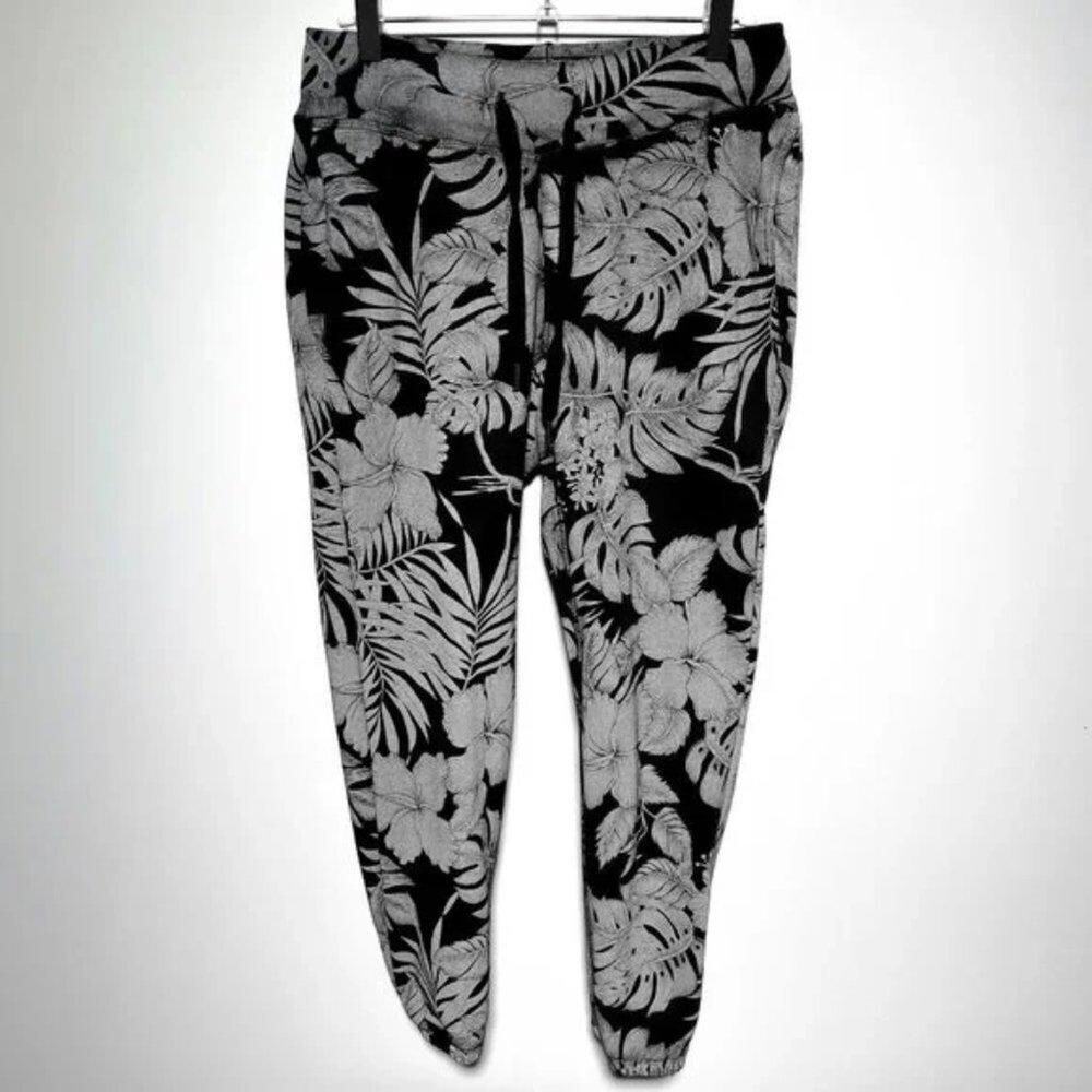 NFS Stylish Floral Print Joggers - Casual Wear